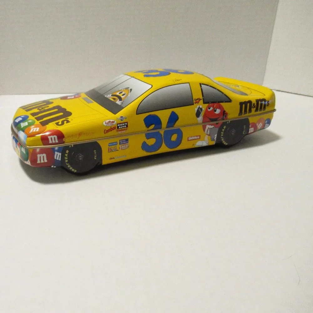 M&M's Nascar Tin